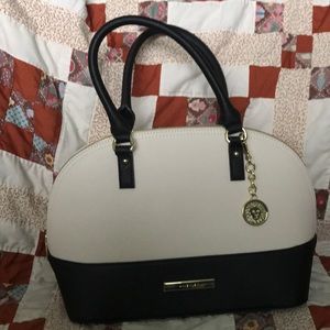 Anne Klein Large Structured Tote Bag